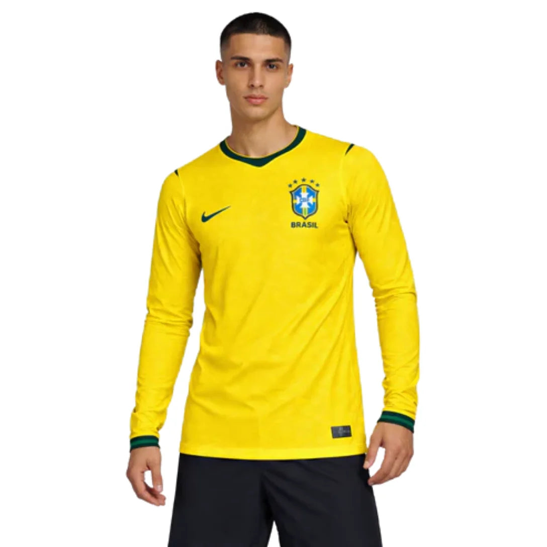 PRE-ORDER Brazil World Cup I Home Long Sleeve 2026