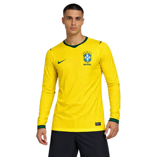 PRE-ORDER Brazil World Cup I Home Long Sleeve 2026