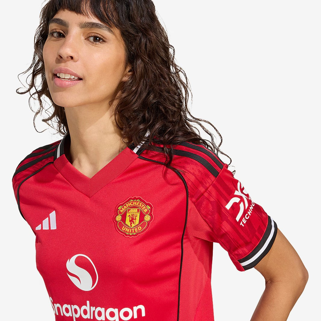 Women’s adidas Manchester United 2025/26 I Jersey