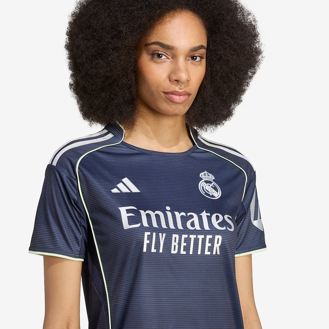 Women’s adidas Real Madrid 2025/26 II Jersey