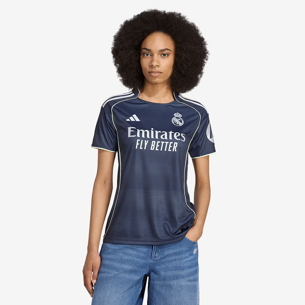 Women’s adidas Real Madrid 2025/26 II Jersey