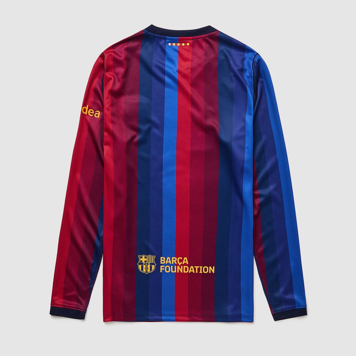 Barcelona 26/27 Home Long Sleeve Jersey - back