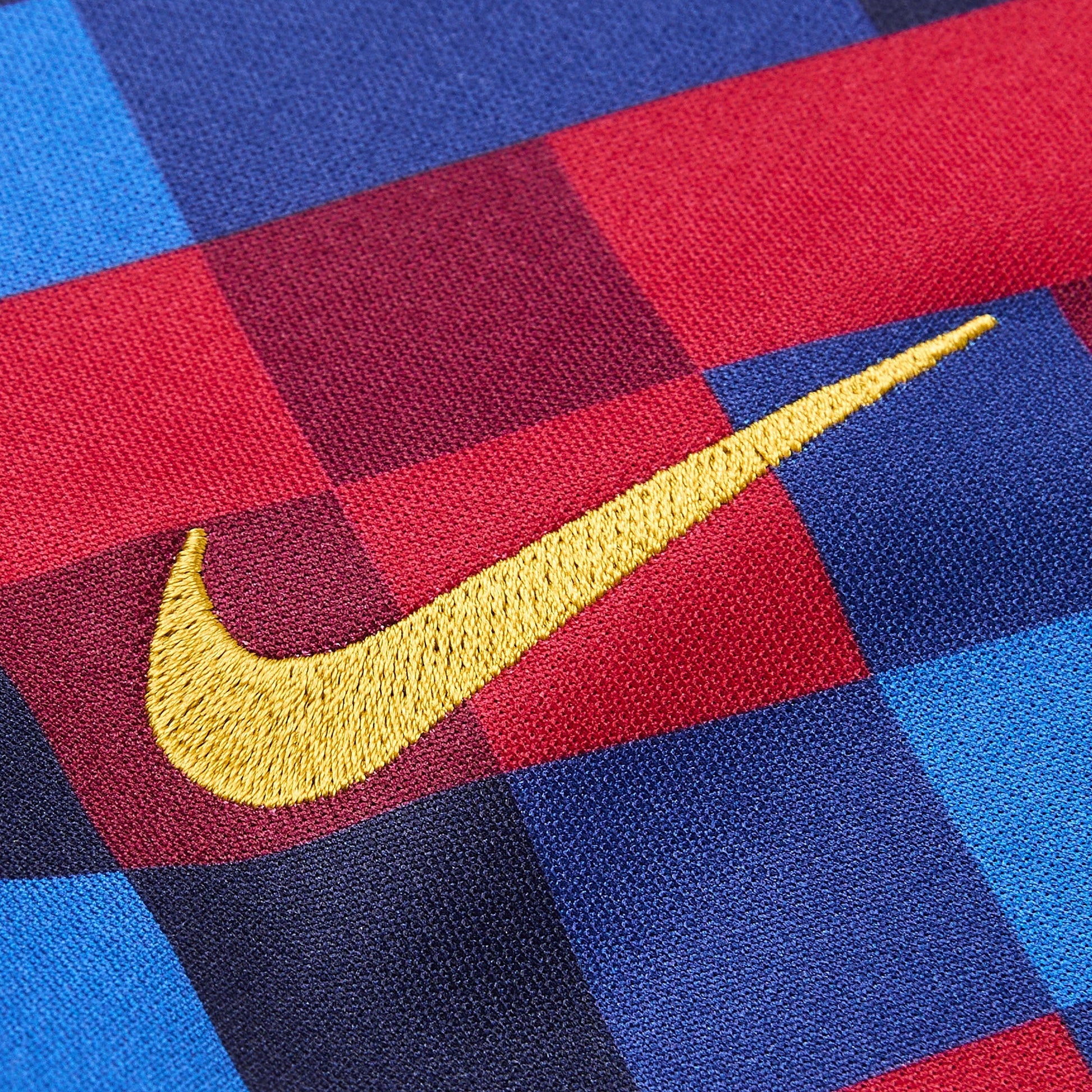 Barcelona 26/27 Pre Match Jersey - Nike swoosh detail