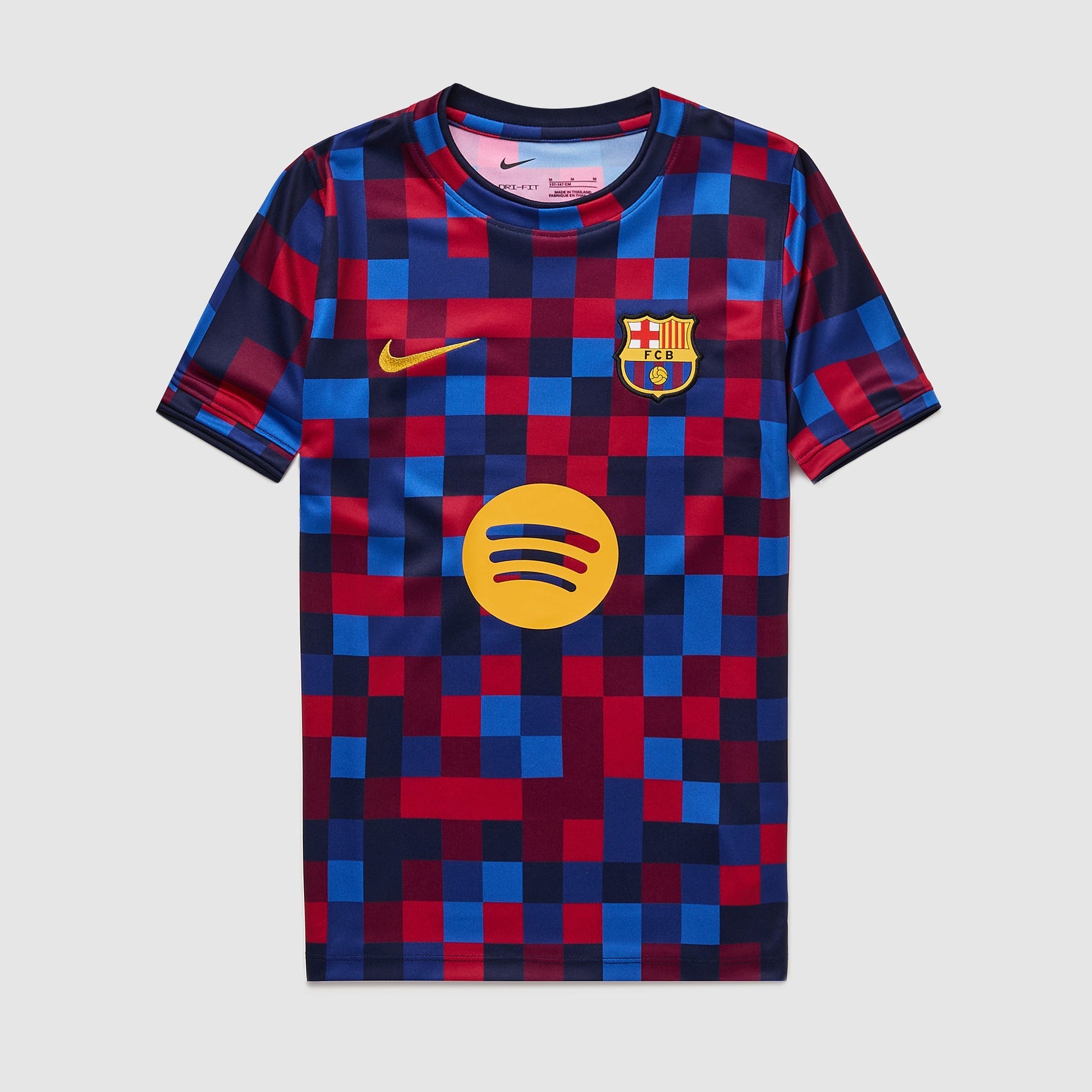 Barcelona 26/27 Pre Match Jersey - front