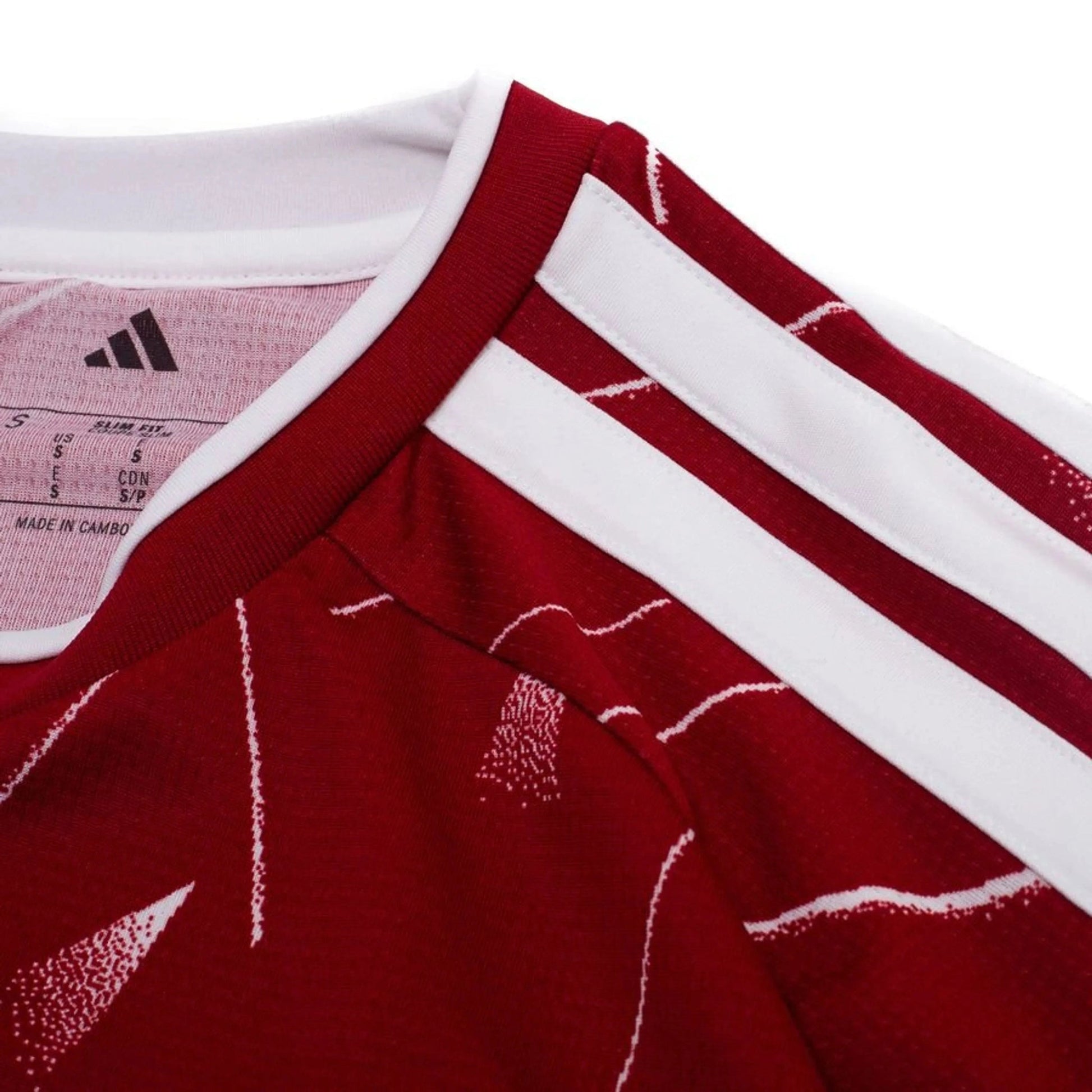 Liverpool 26/27 Home Jersey - shoulder stripe detail