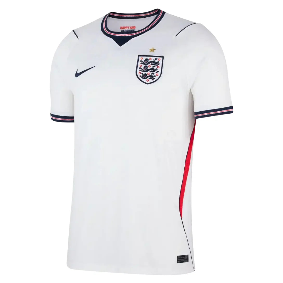 Camisa Home 22/23 da Inglaterra - Versão Torcedor 