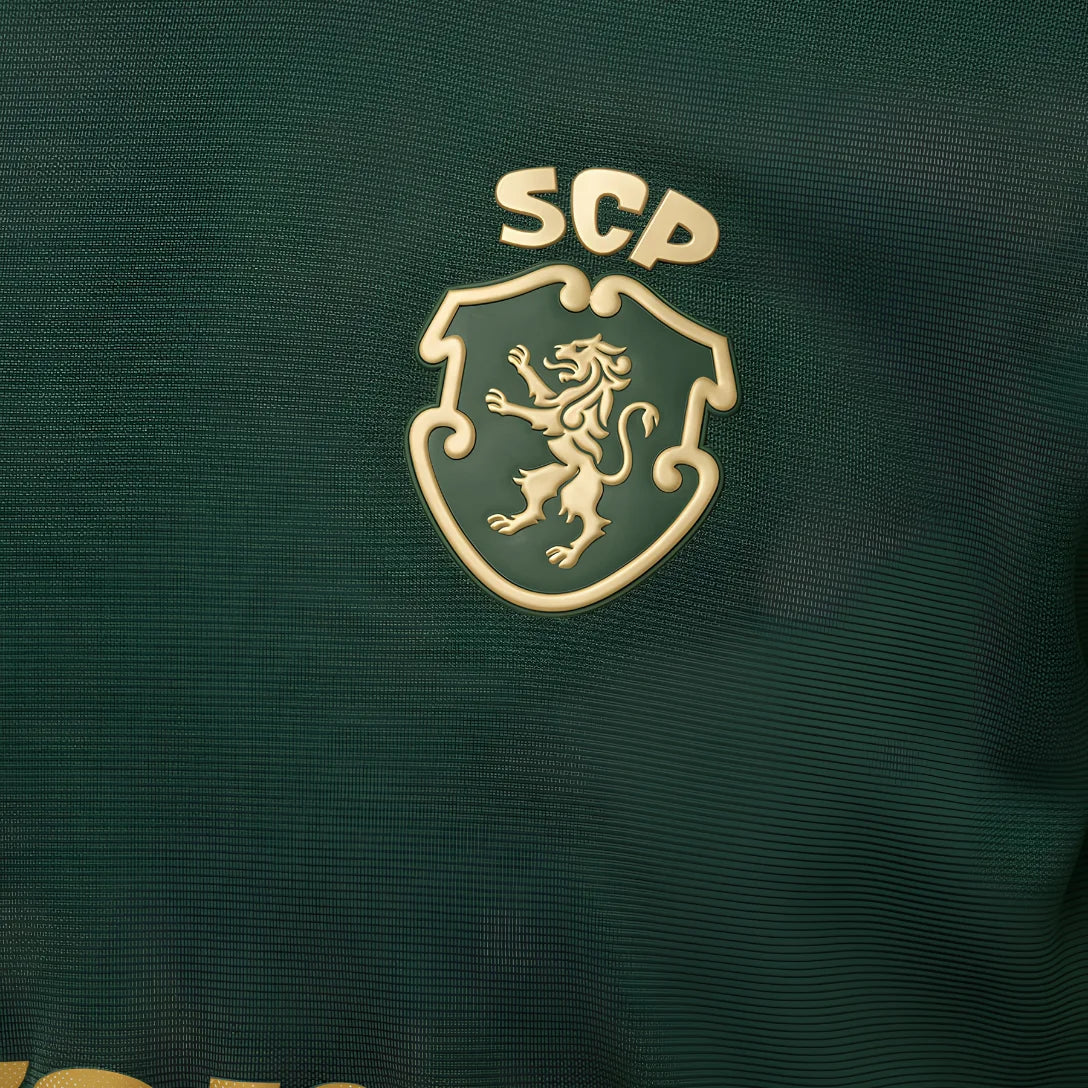 Camiseta local del Sporting de Lisboa 24/25 I - Versión para aficionados 