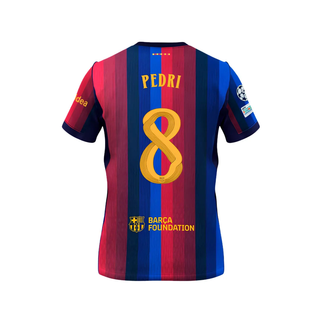 Barcelona Home Jersey 2026/27 - Fan Version