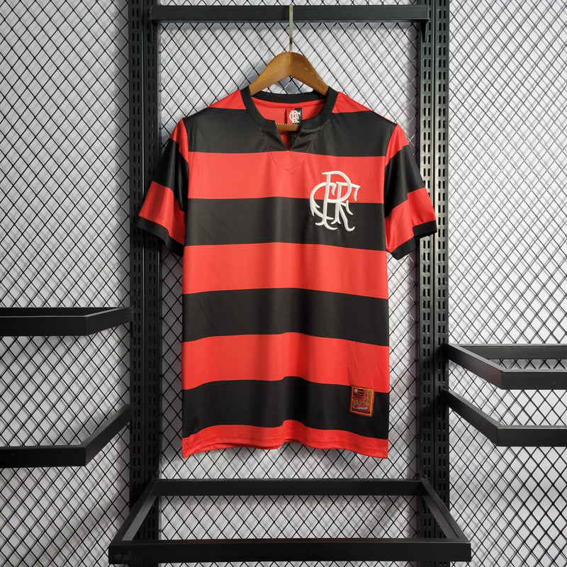 Imagem do produto Camisa Flamengo Titular 78/79 - Versão Retro com entrega para brasileiros no Reino Unido