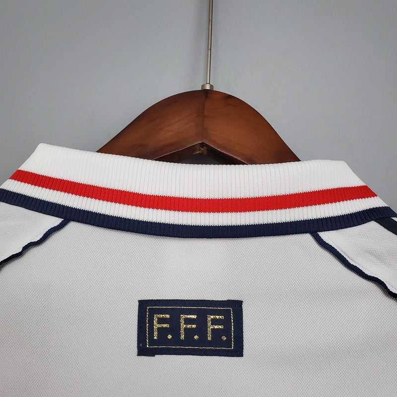 França Reserve 1998 Shirt - Retro Version