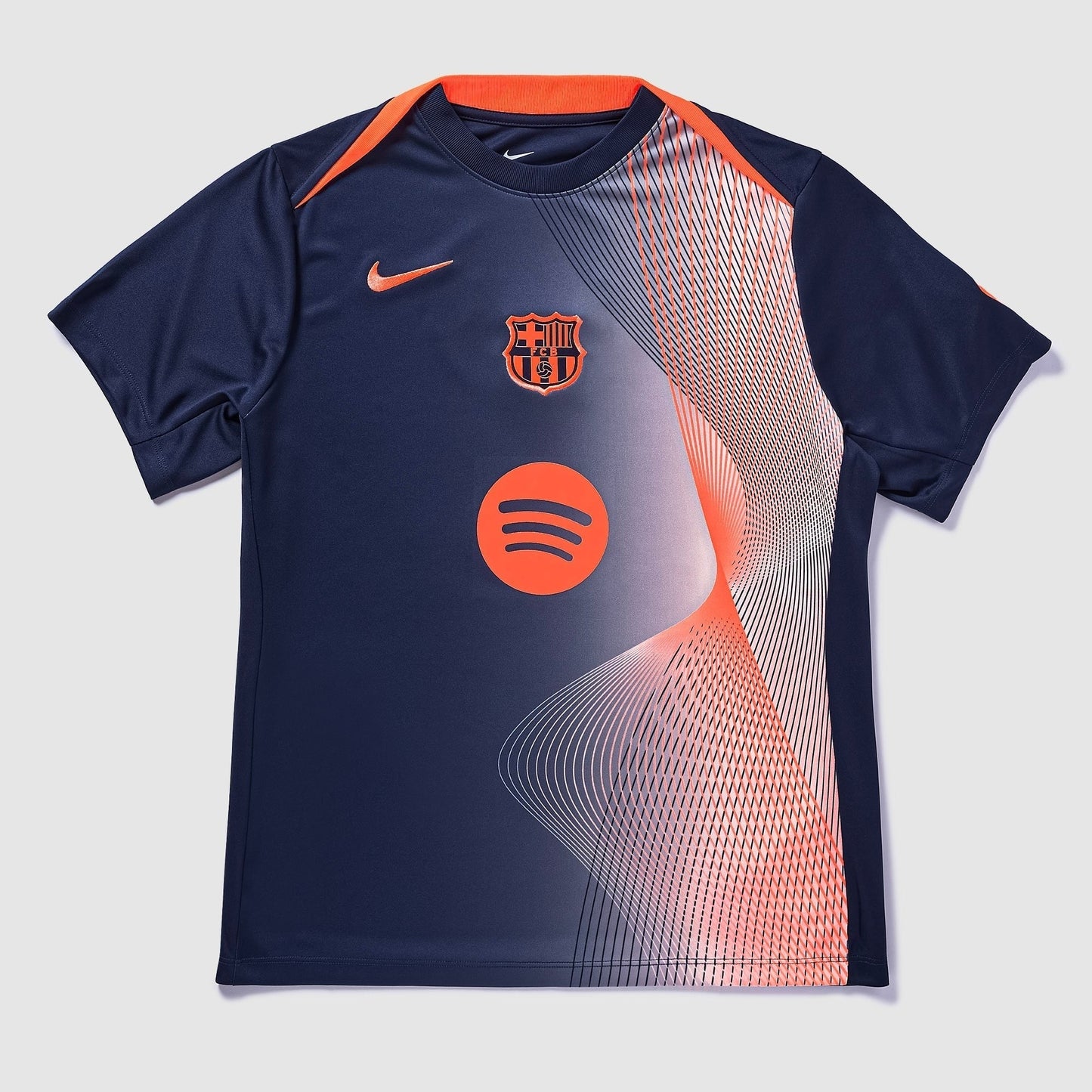 Barcelona 25/26 Pre Match Third Jersey - front