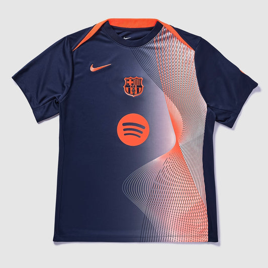 Barcelona 25/26 Pre Match Third Jersey - front
