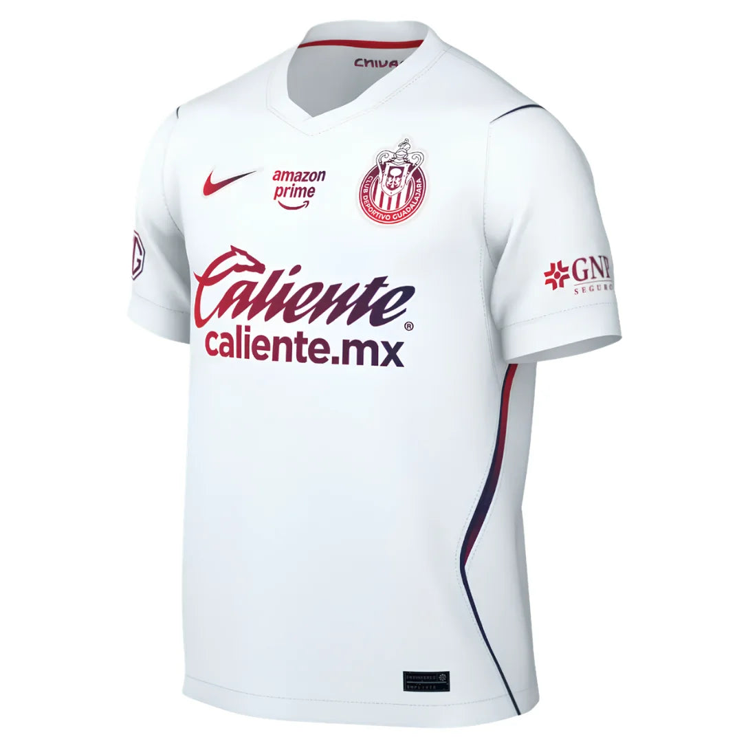 Camiseta alternativa de Chivas 19/20 - Versión retro de manga larga