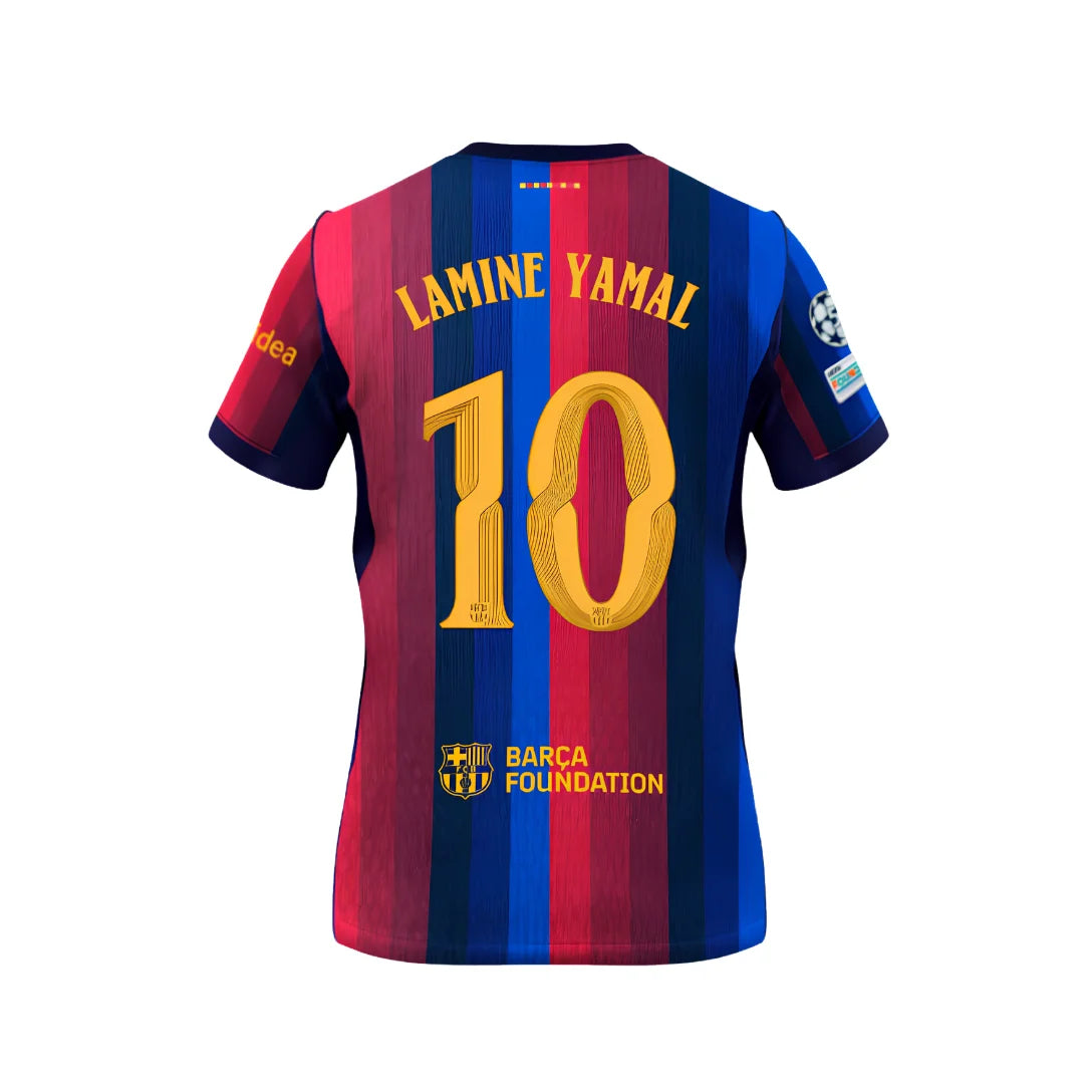 Barcelona Home Jersey 2026/27 - Fan Version