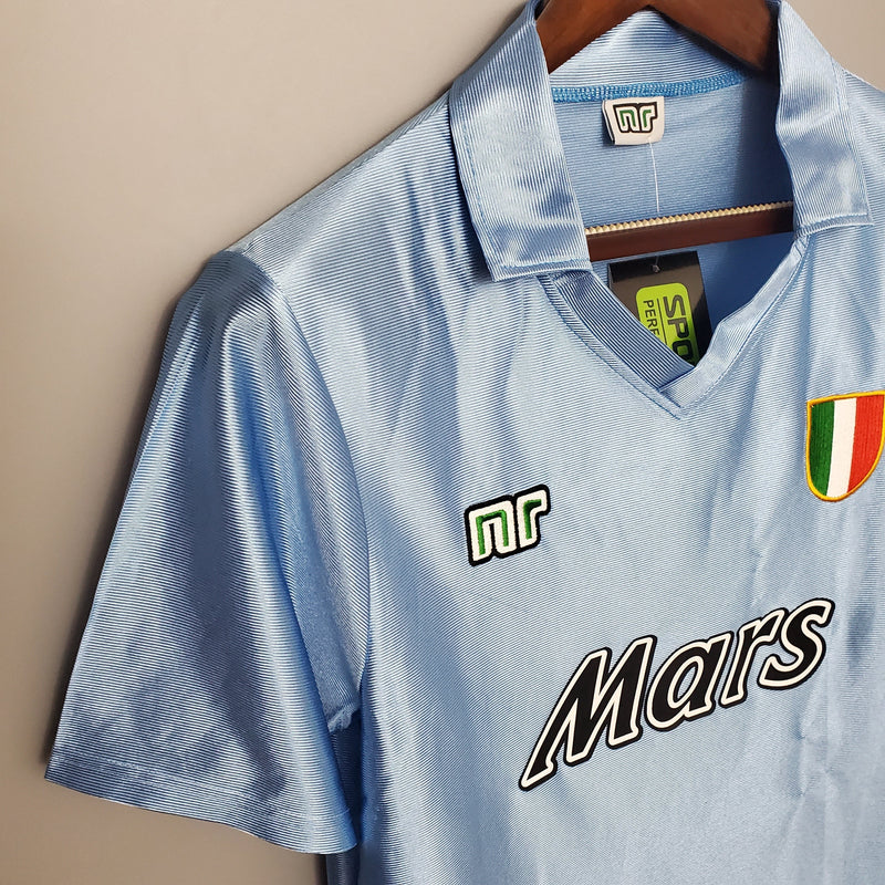 Napoli 90/91 Home Shirt - Retro Version