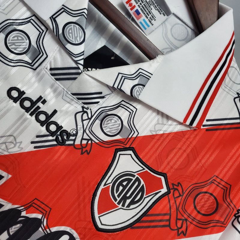 River Plate 95/96 Home Shirt - Retro Version