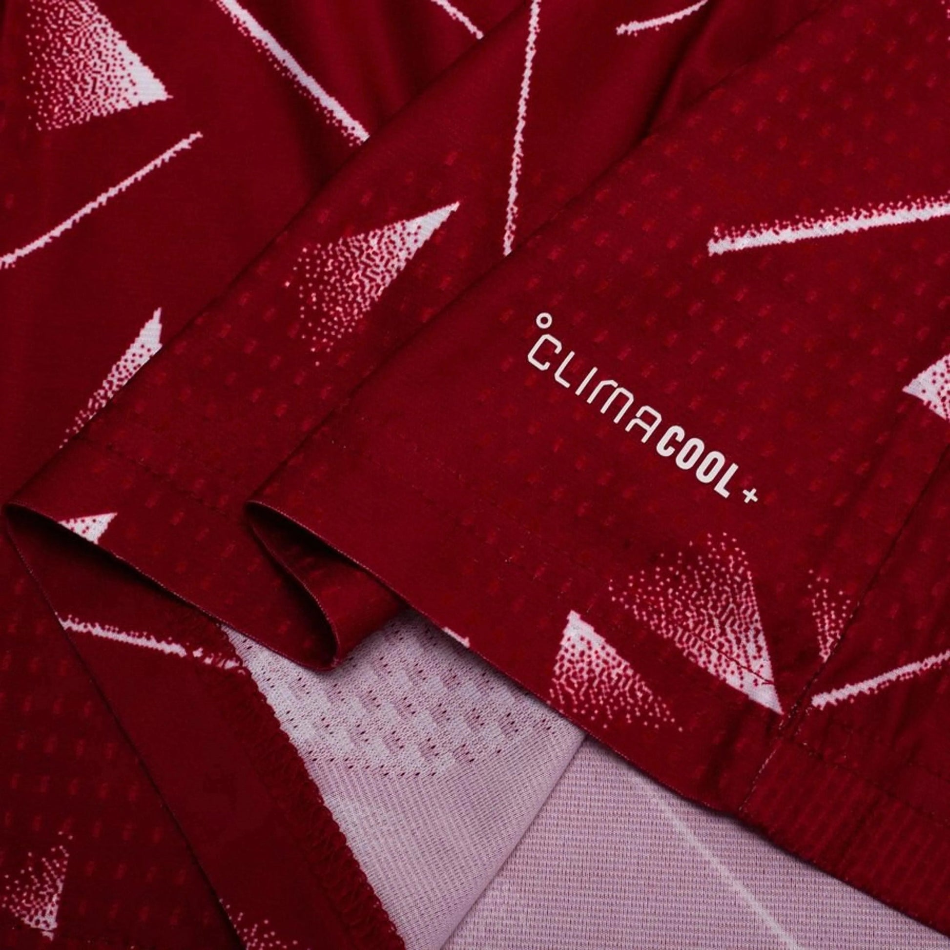 Liverpool 26/27 Home Player Jersey - Climacool+ fabric detail