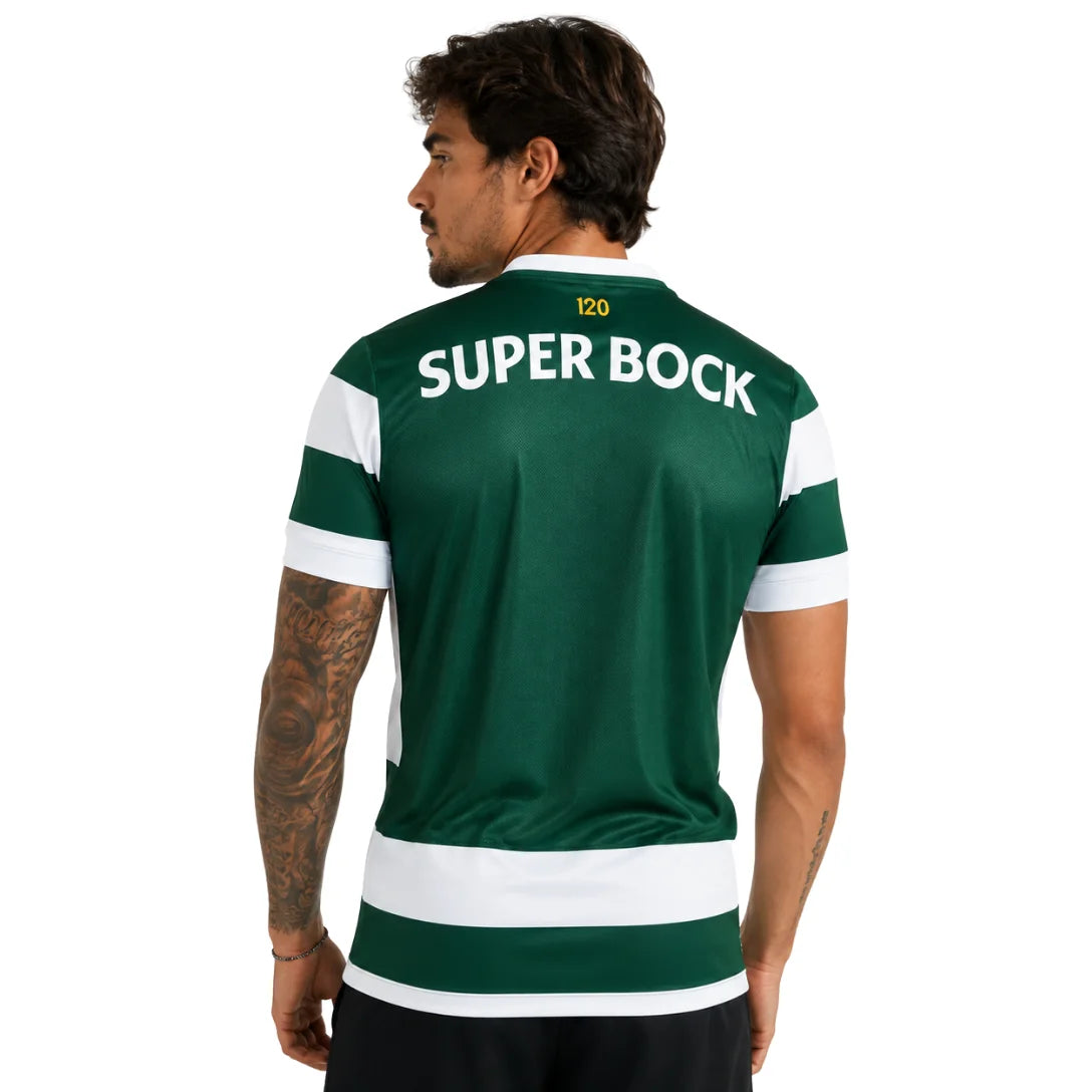 Camisa Sporting Lisboa 24/25 I - Versão Torcedor 