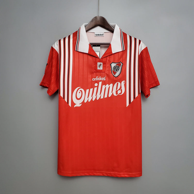 Imagem do produto Camisa River Plate Reserva 95/96 - Versão Retro com entrega para brasileiros no Reino Unido