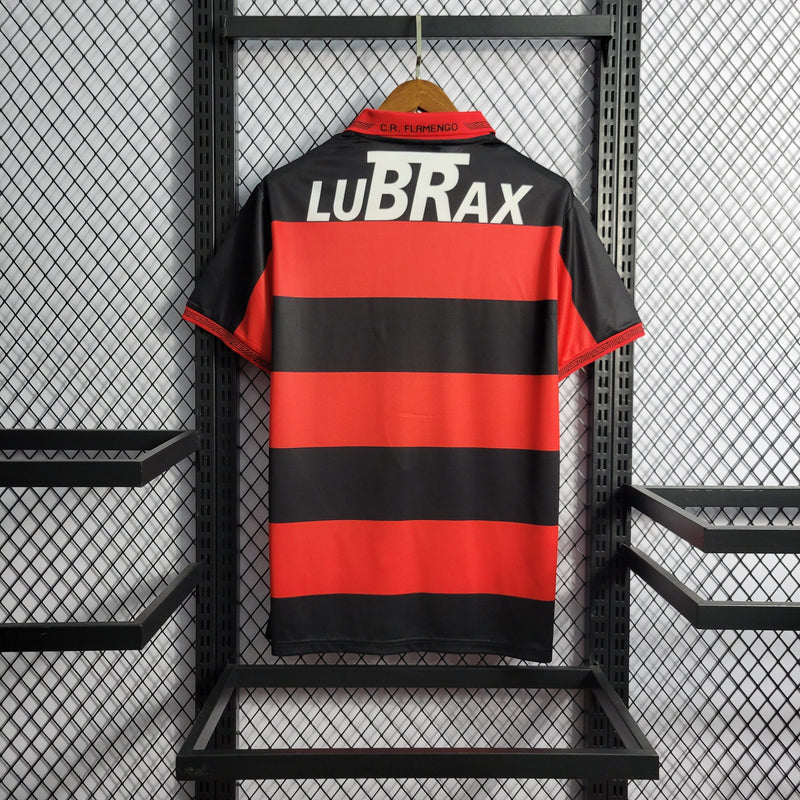 Flamengo Home Shirt 92/93 - Retro Version