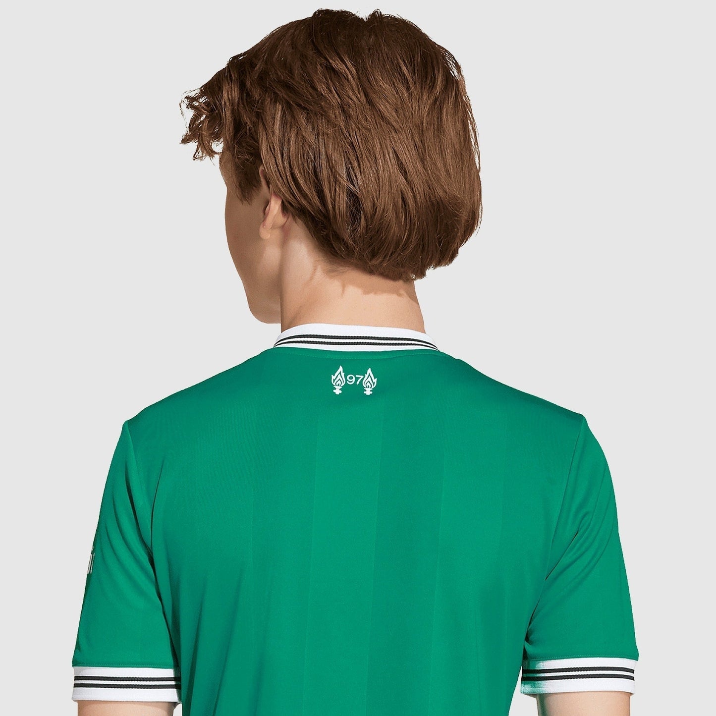 Liverpool 25/26 Third Kids Kit - back neck detail
