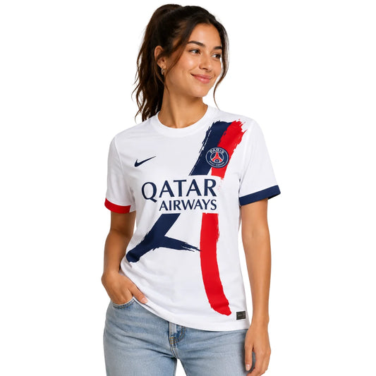 Camiseta local del Paris Saint-Germain (PSG) 24/25 (versión para aficionados) 