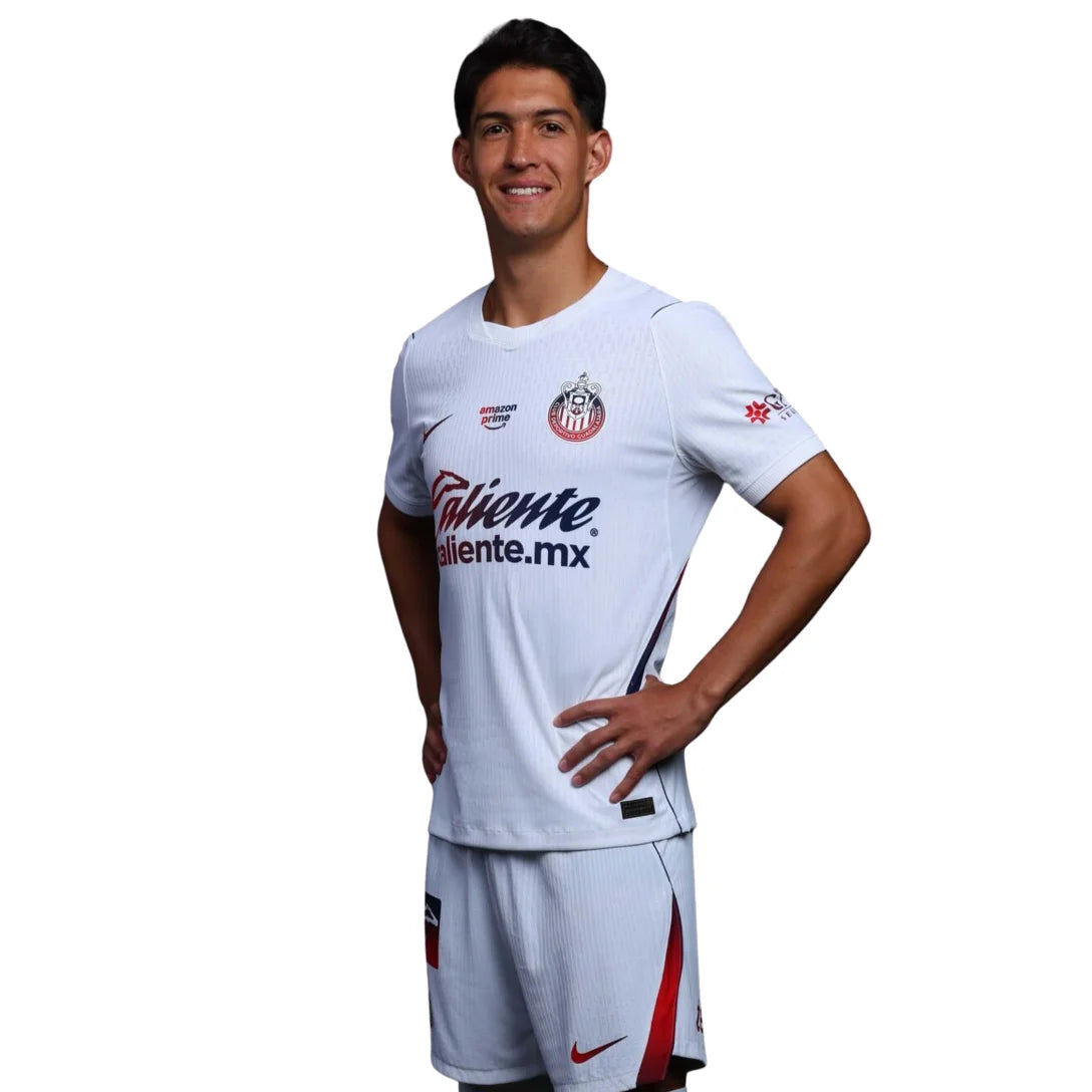 Camiseta alternativa de Chivas 19/20 - Versión retro de manga larga
