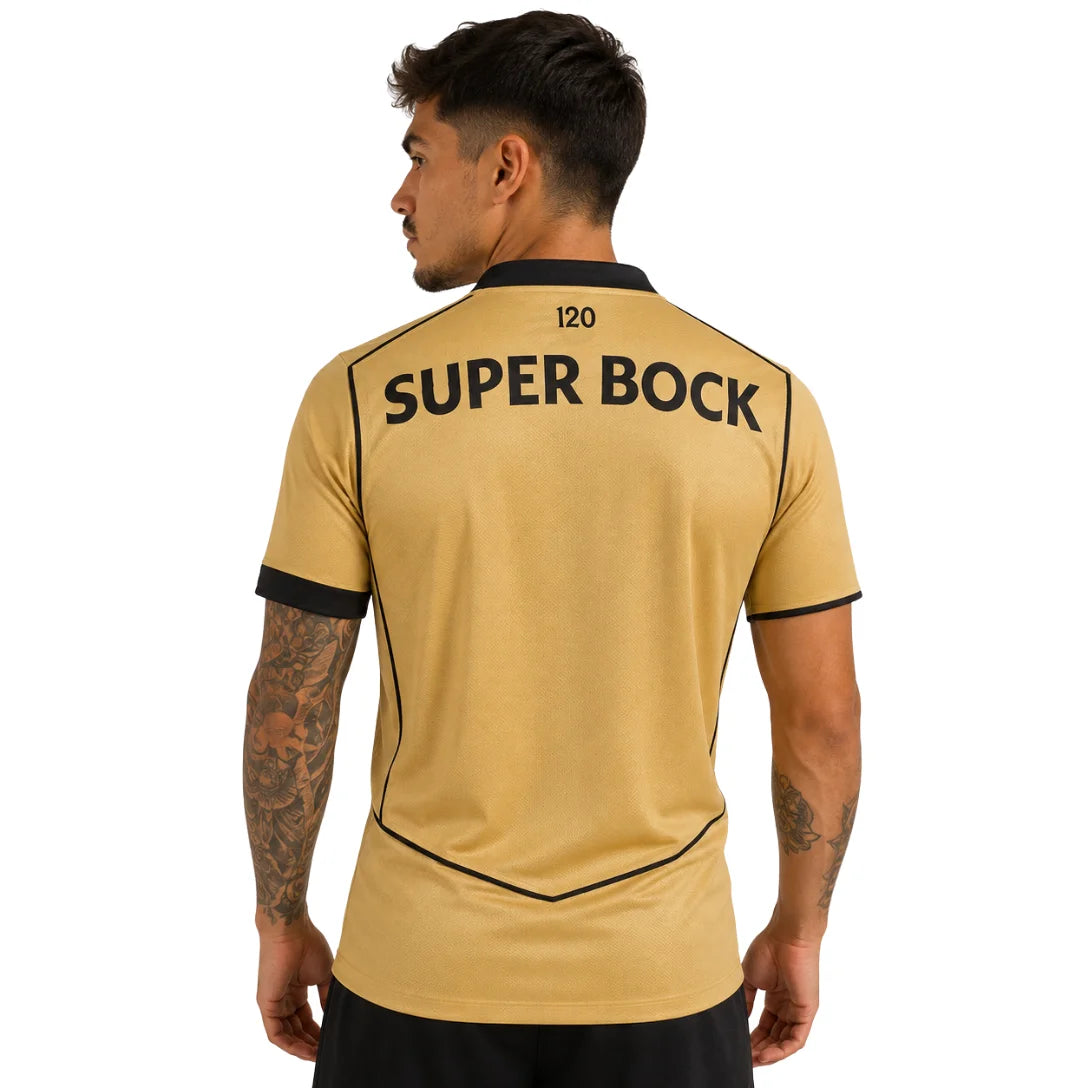 Camiseta local del Sporting de Lisboa 24/25 I - Versión para aficionados 