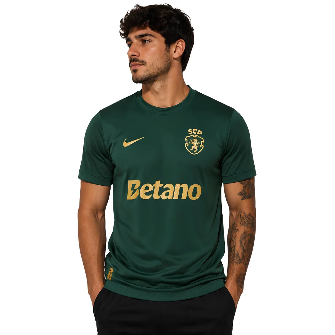 Camiseta local del Sporting de Lisboa 24/25 I - Versión para aficionados 