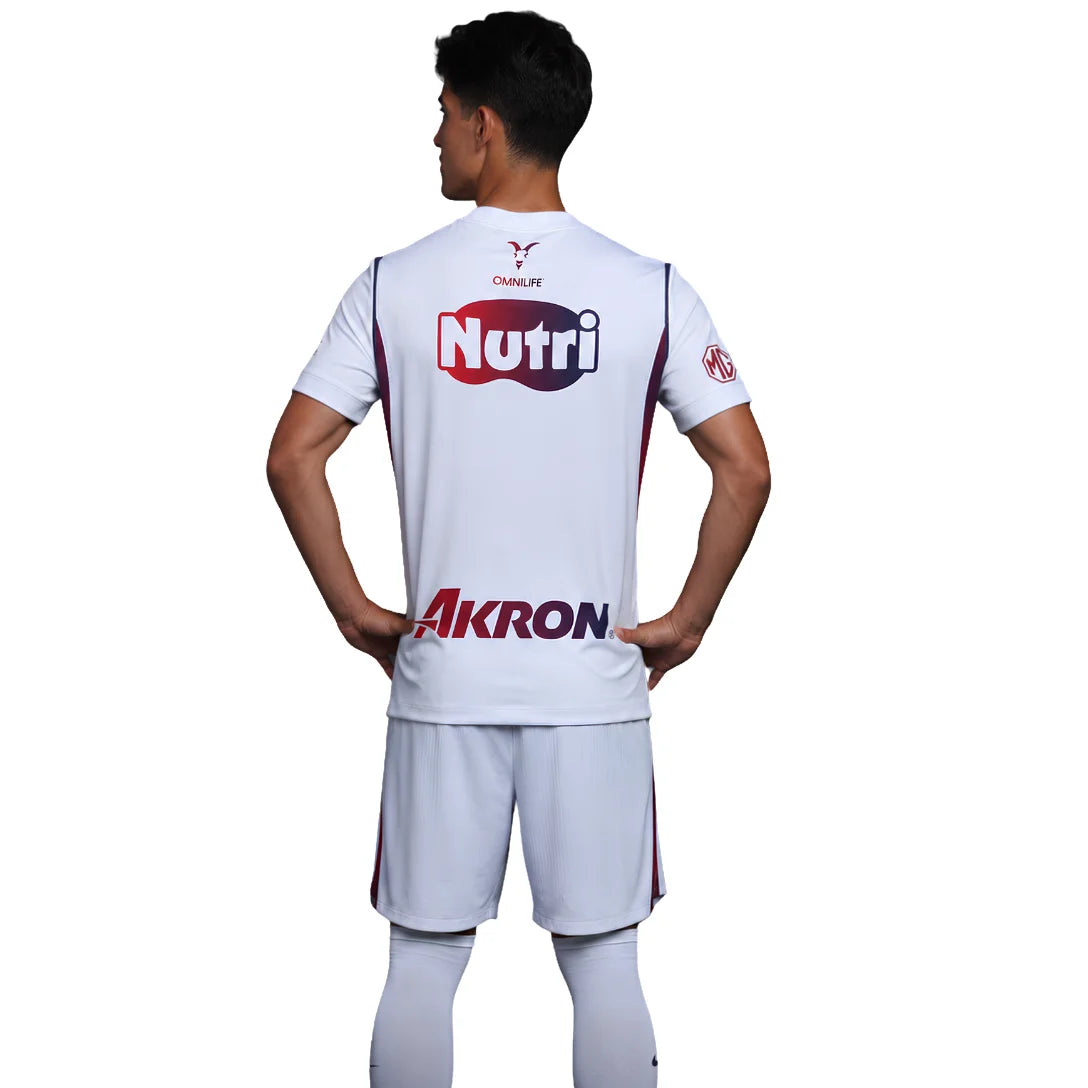 Camiseta alternativa de Chivas 19/20 - Versión retro de manga larga
