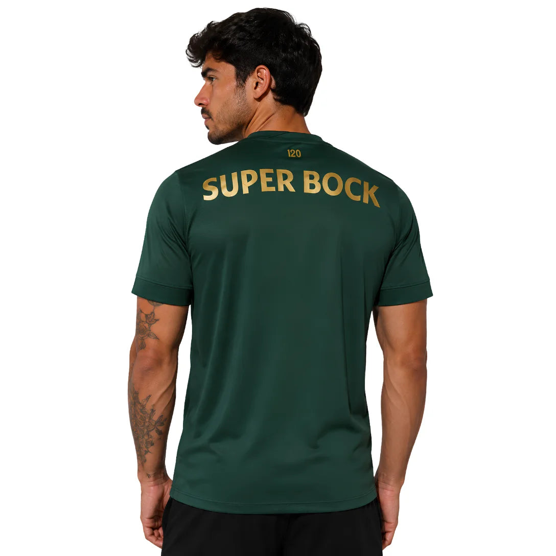 Camiseta local del Sporting de Lisboa 24/25 I - Versión para aficionados 