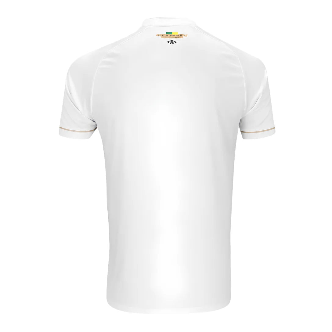 Camiseta de Charlie Brown Jr. Santos 24/25 - Negra - Versión para aficionados 
