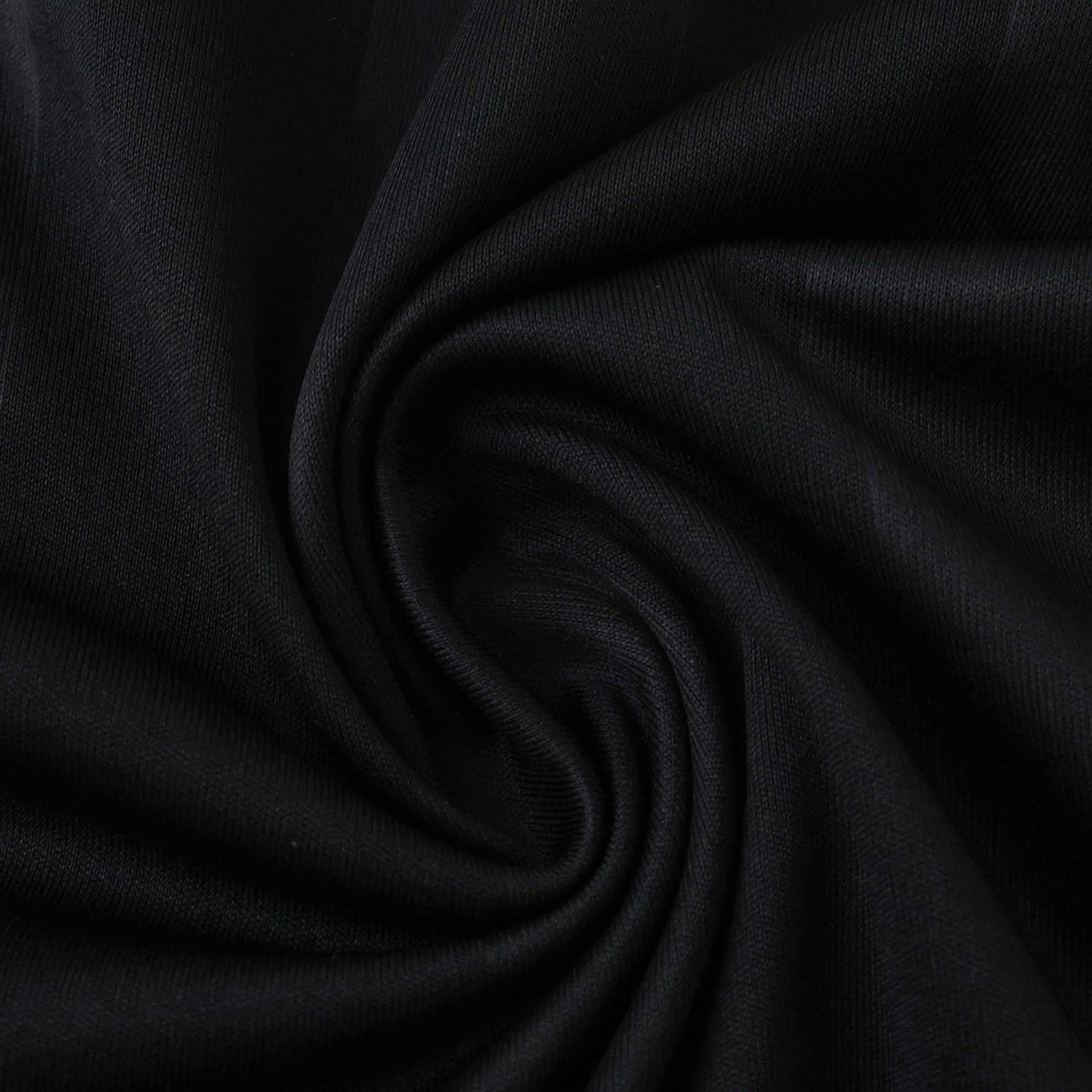 Liverpool 25/26 Goalkeeper Black Jersey - fabric texture detail