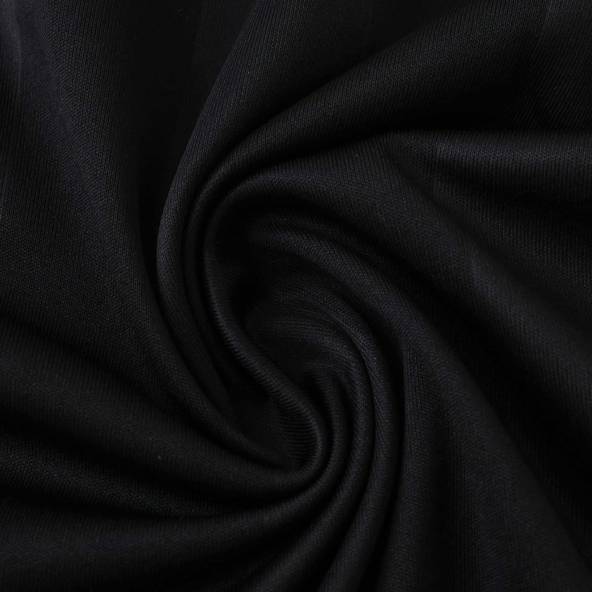 Liverpool 25/26 Goalkeeper Black Jersey - fabric texture detail