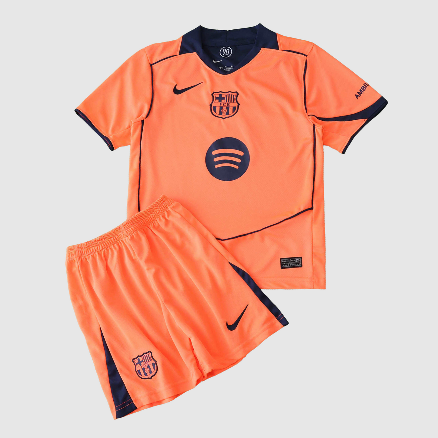 Barcelona 25/26 Third Kids Kit - shirt and shorts