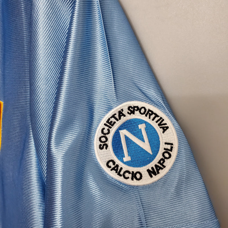 Napoli 90/91 Home Shirt - Retro Version