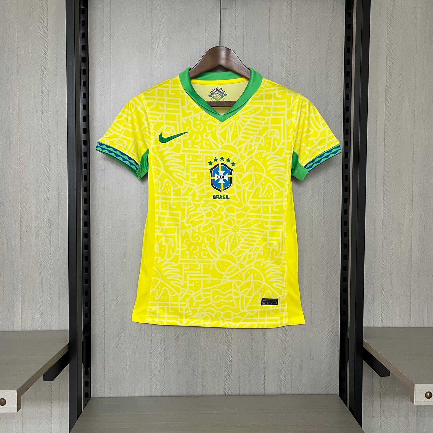 Brazil 25/26 I Home - Women's
