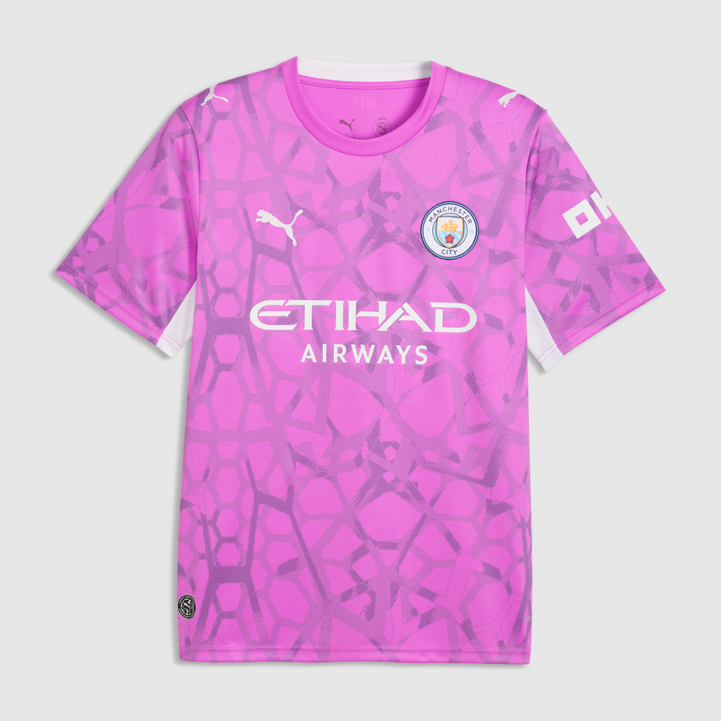 Manchester City 26/27 Goalkeeper Pink Jersey - front