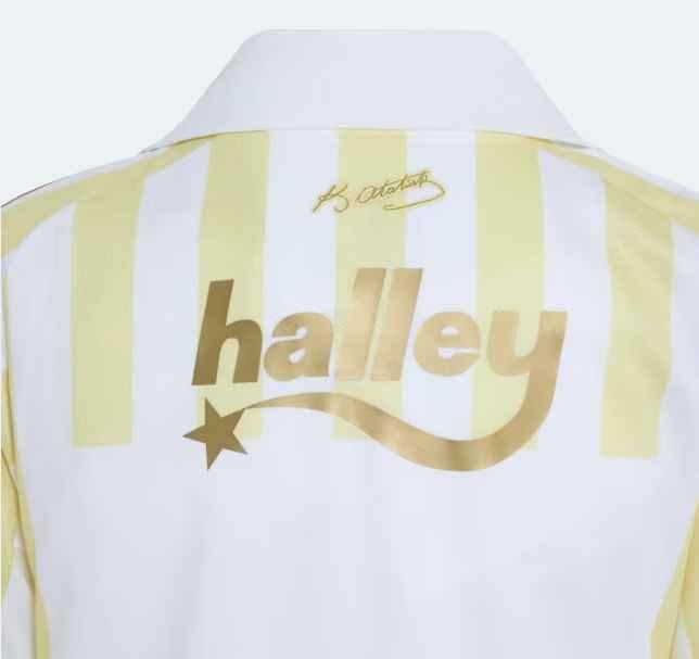 Fenerbahce 26/27 Away Player Jersey - collar and halley back detail