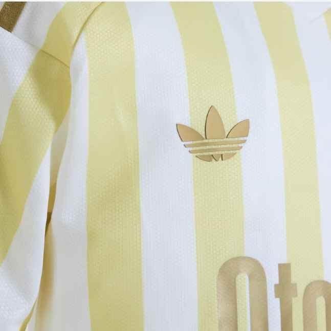 Fenerbahce 26/27 Away Player Jersey - adidas trefoil detail