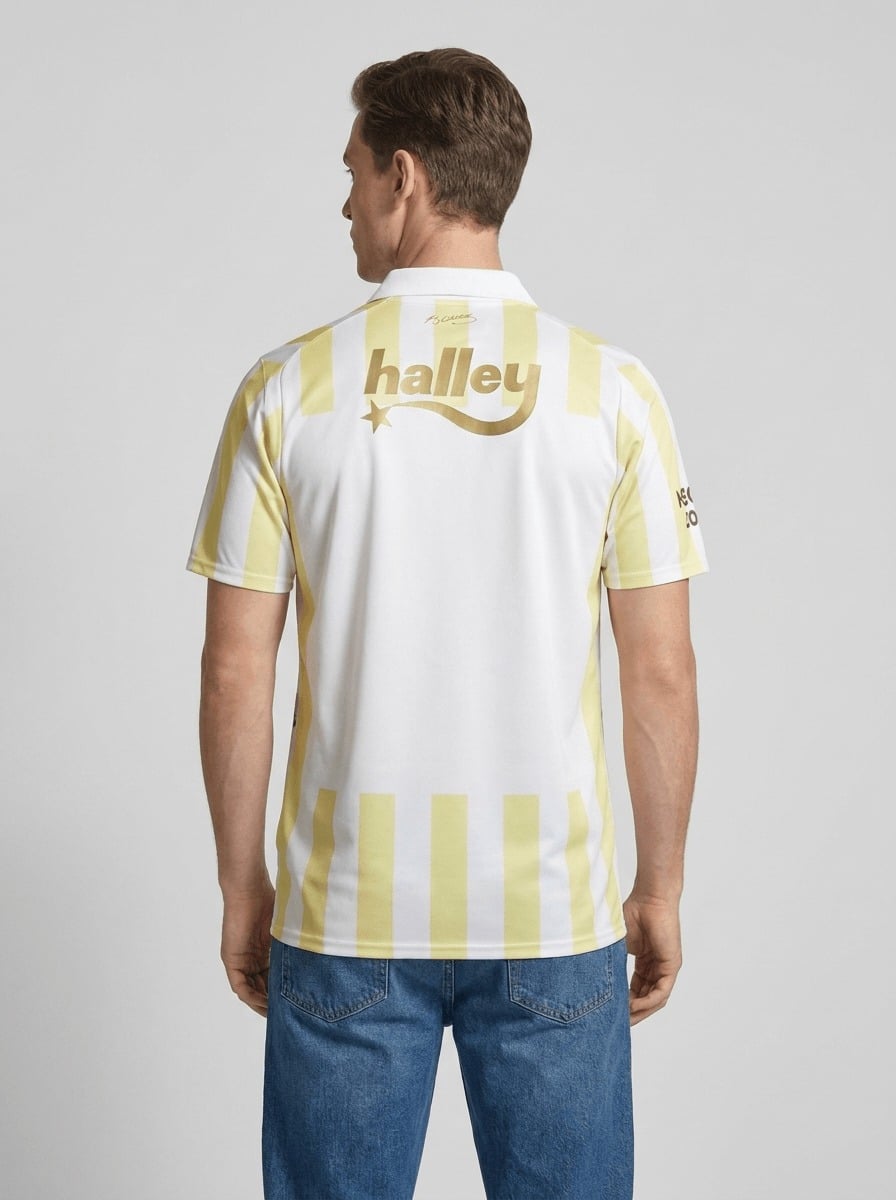Fenerbahce 26/27 Away Player Jersey - worn by model back