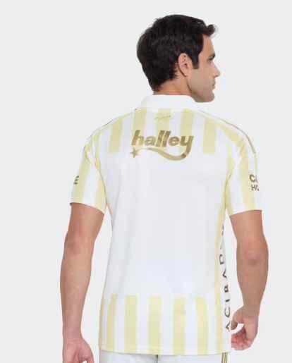 Fenerbahce 26/27 Away Player Jersey - worn by model side