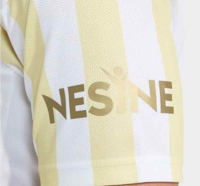 Fenerbahce 26/27 Away Player Jersey - Nesine sleeve detail