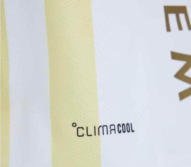 Fenerbahce 26/27 Away Player Jersey - Climacool fabric detail