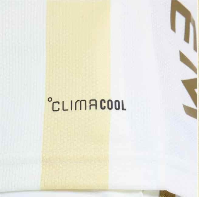 Fenerbahce 26/27 Away Player Jersey - Climacool hem detail