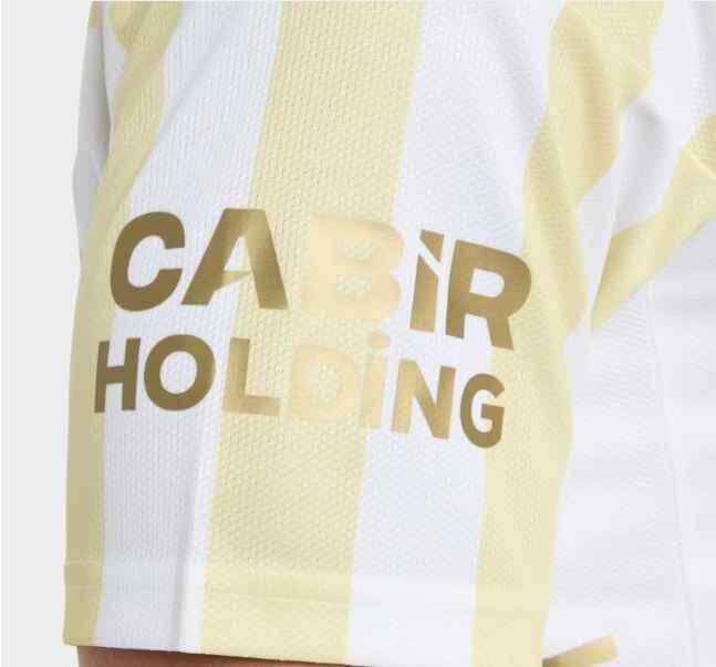 Fenerbahce 26/27 Away Player Jersey - Cabir Holding sponsor detail