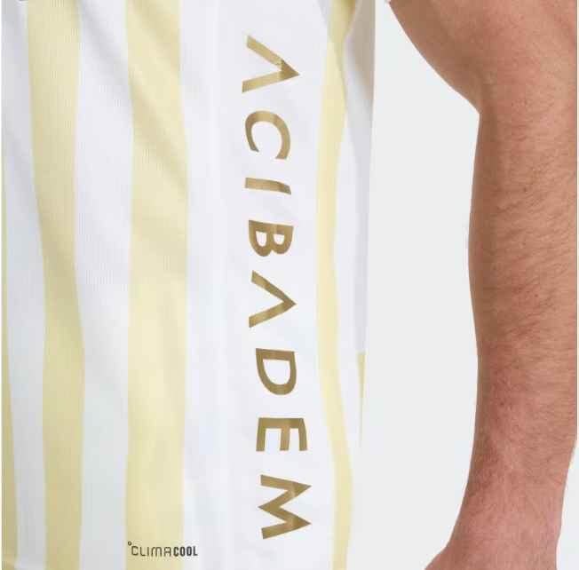 Fenerbahce 26/27 Away Player Jersey - Acibadem side sponsor detail
