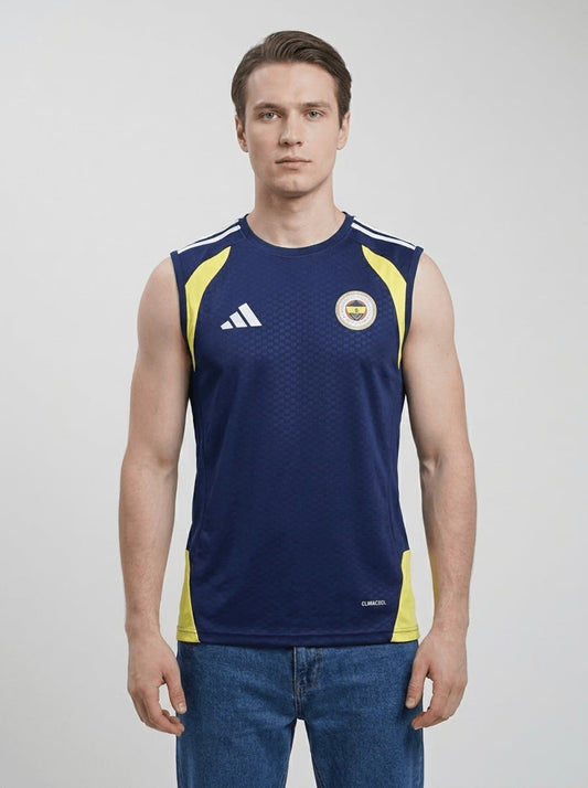 Fenerbahce 26/27 Training Sleeveless Jersey - worn by model front