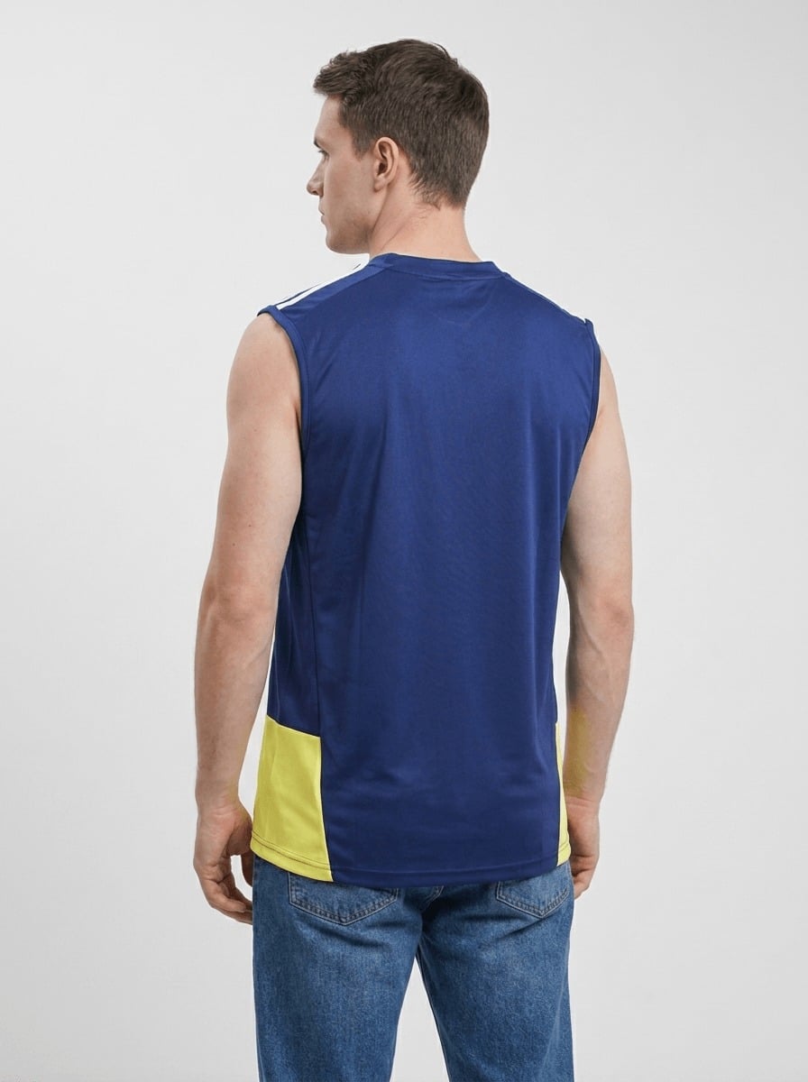 Fenerbahce 26/27 Training Sleeveless Jersey - worn by model back