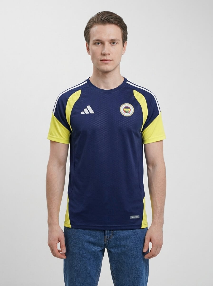 Fenerbahce 26/27 Training Jersey - worn by model front